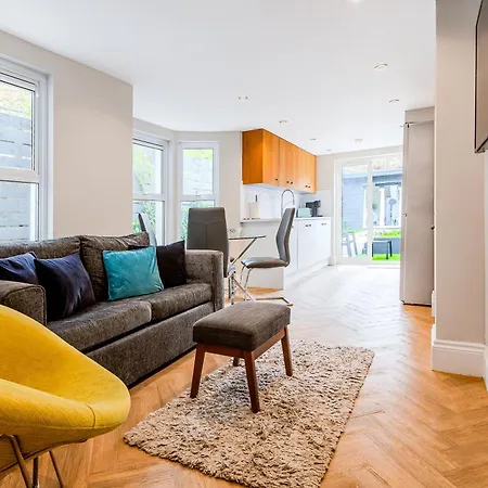 Amazing 2Br Flat Wprivate Garden, Maida Vale Apartment